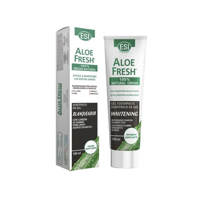 ESI ALOE FRESH DENTIFRICO RETARD BLANQUEADOR 100 ML