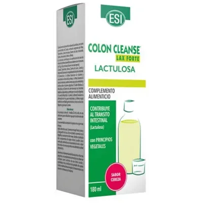 ESI | COLON CLEANSE LACTULOSA LIQUIDO 1 FRASCO 180 ML