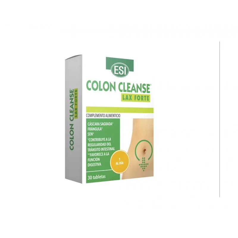 ESI COLON CLEANSE LAX FORTE 30 TABLETAS