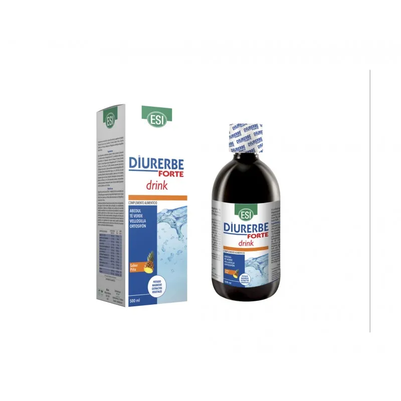 ESI DIURERBE FORTE FLUIDO PIÑA 500 ML