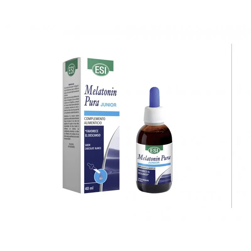 ESI MELATONIN PURA JUNIOR GOTAS 1 MG 40 ML