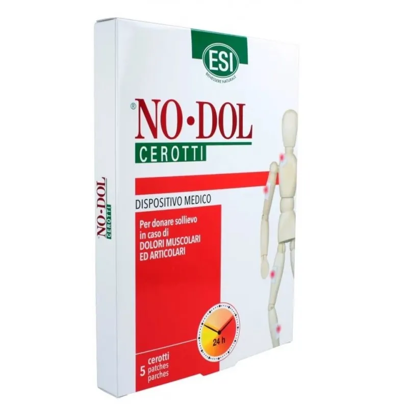 ESI NODOL PARCHES 5 UNIDADES
