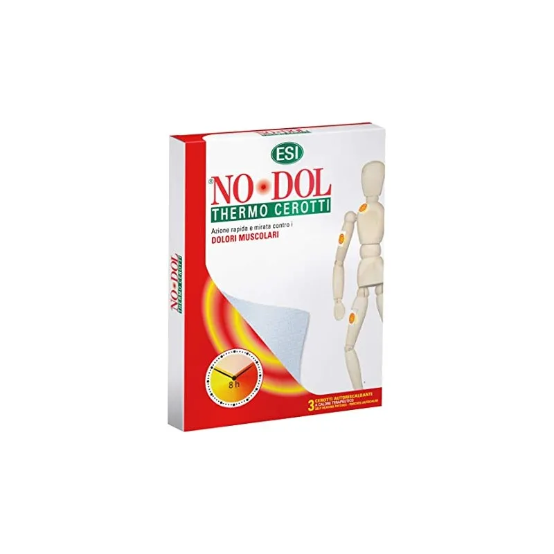 ESI NODOL THERMO PARCHES 3 UNIDADES
