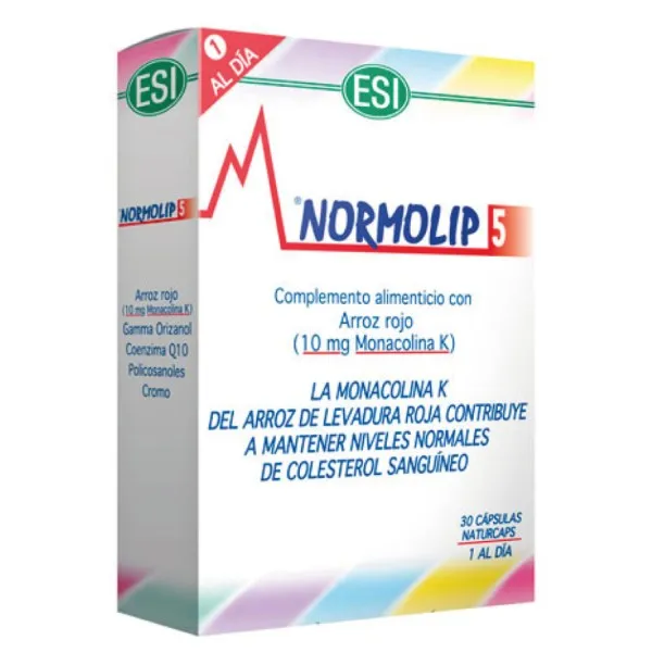 ESI Normolip 5, 30 cápsulas
