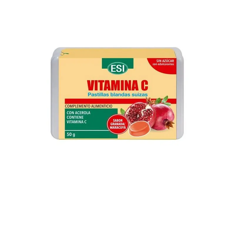 ESI PASTILLAS BLANDAS VITAMINA C 50 GRAMOS