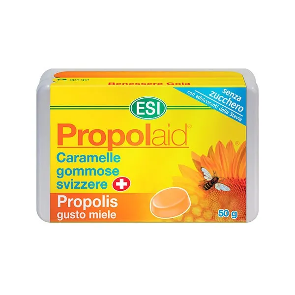 ESI PropolAid Pastillas Blandas Sabor Miel
