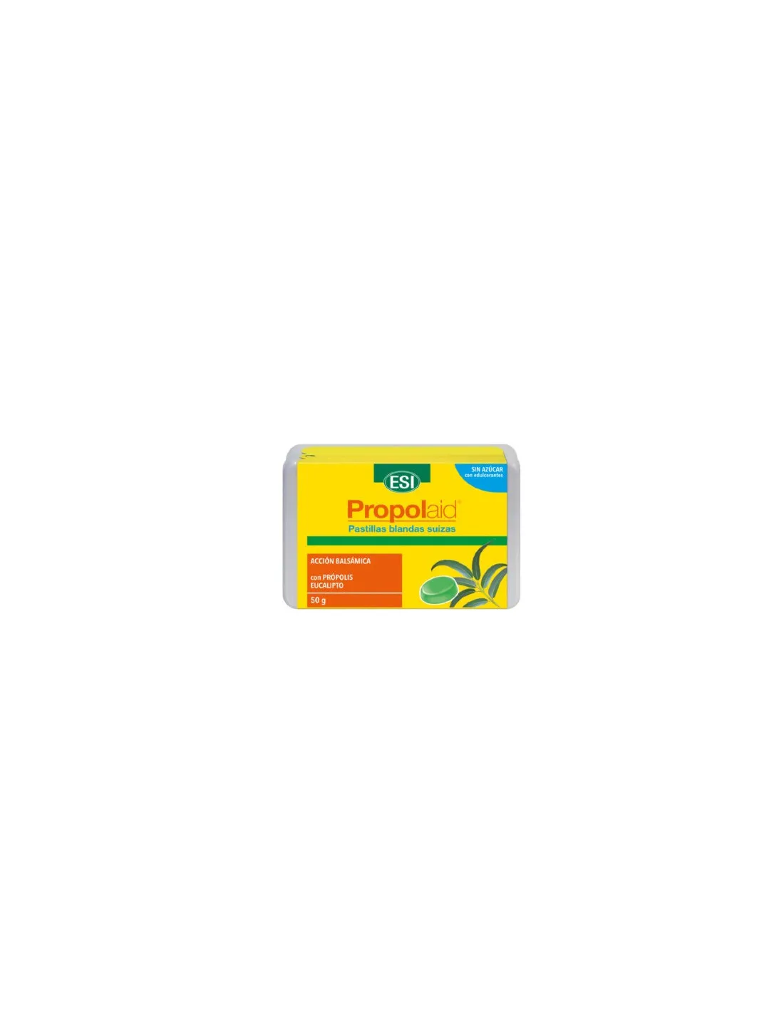 ESI PROPOLAID PASTILLAS BLANDAS EUCALIPTO 50 G