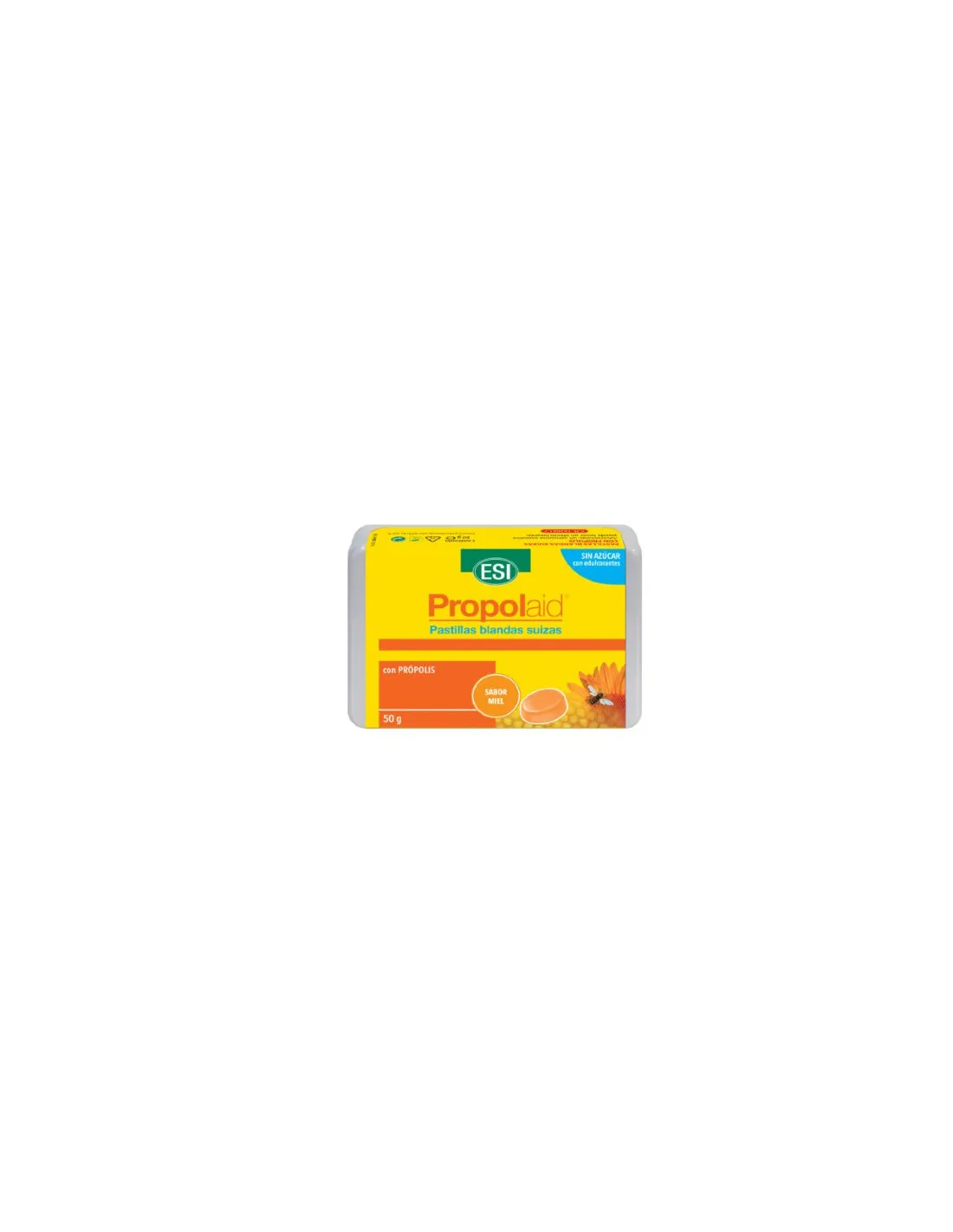 ESI PROPOLAID PASTILLAS BLANDAS MIEL 50 G