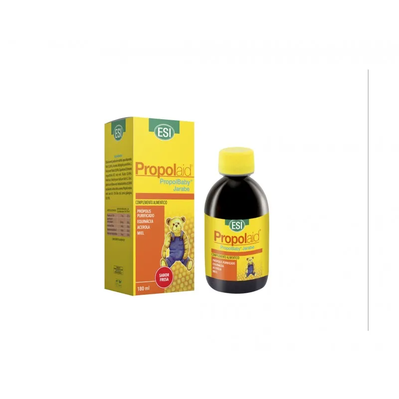 ESI PROPOLAID PROPOLBABY JARABE FRESA 180 ML