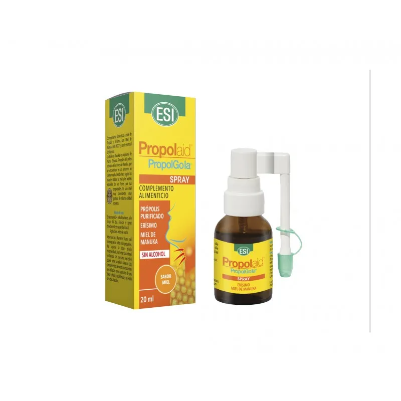 ESI PROPOLAID PROPOLGOLA SPRAY MIEL SIN ALCOHOL 20 ML