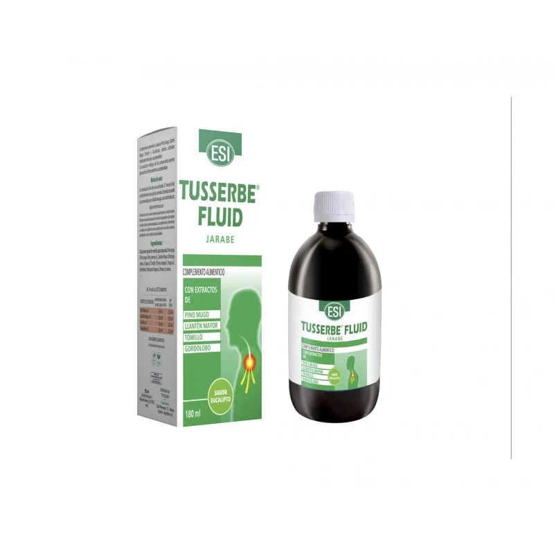 ESI TUSSERBE FLUID JARABE 180 ML