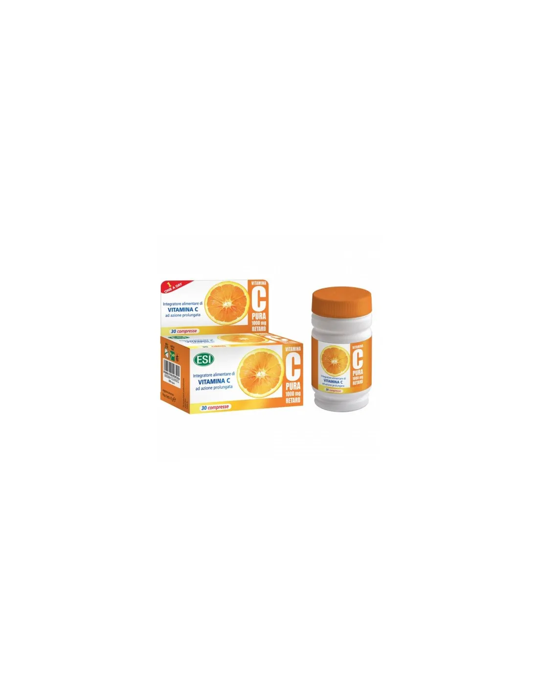 ESI VITAMINA C PURA 1000 MG RETARD 30 COMPRIMIDOS