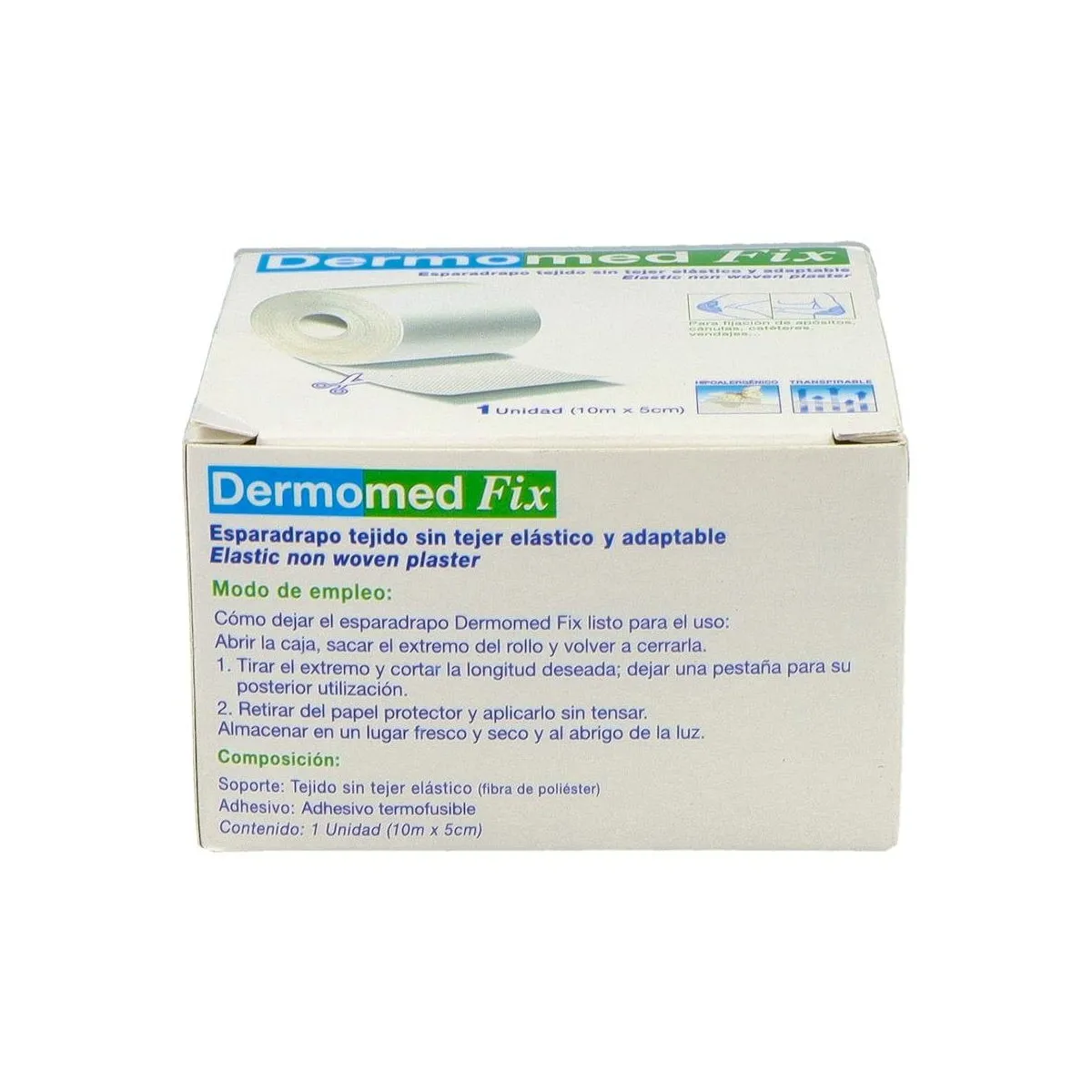Esparadrapo Dermomed-Fix H 10x 5