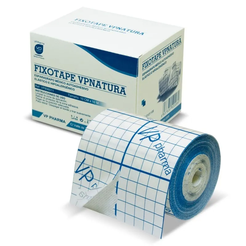 Esparadrapo Hipoalergenico Fixotape VP Natura 10 M X 10 CM