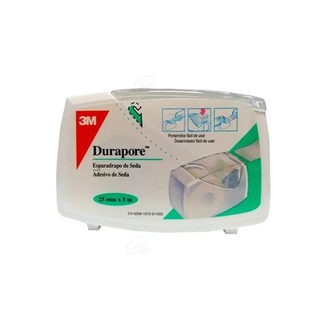 Esparadrapo Hipoalergico Portar 5 X 25 Cm