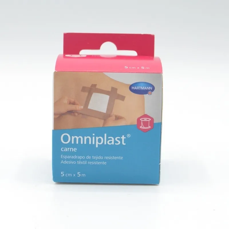 ESPARADRAPO OMNIPLAST TELA 5X5