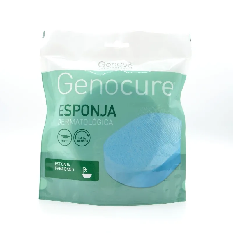 ESPONJA DERMATOLOGICA BAÑO GENOVÉ
