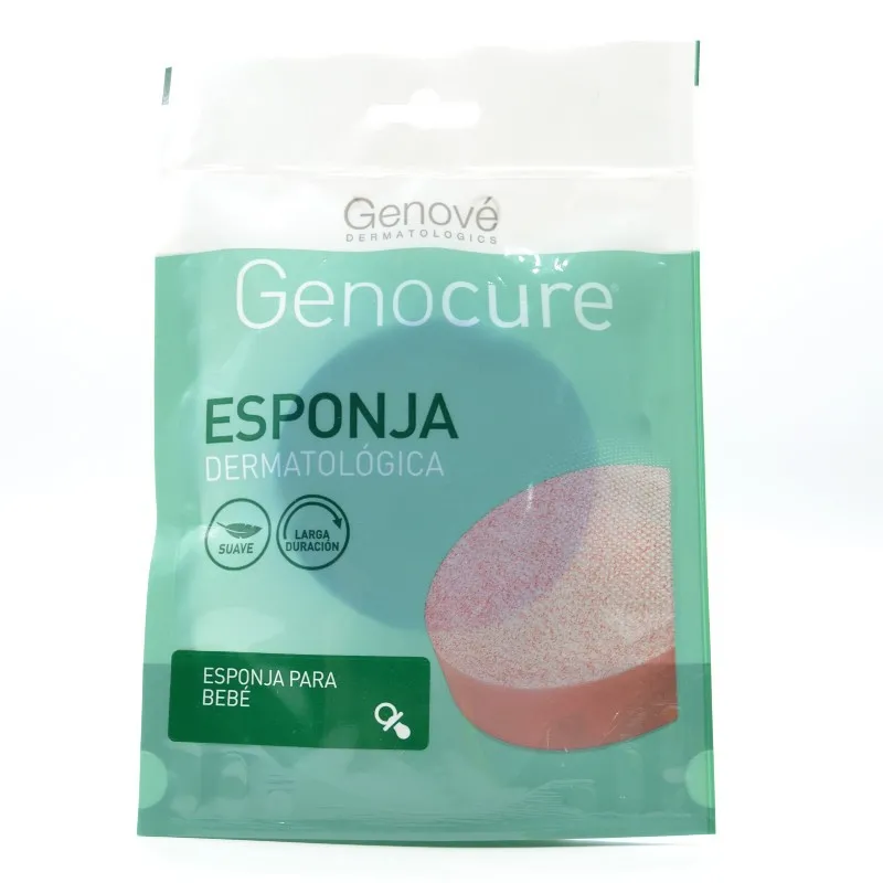 ESPONJA DERMATOLOGICA BEBE GENOVÉ