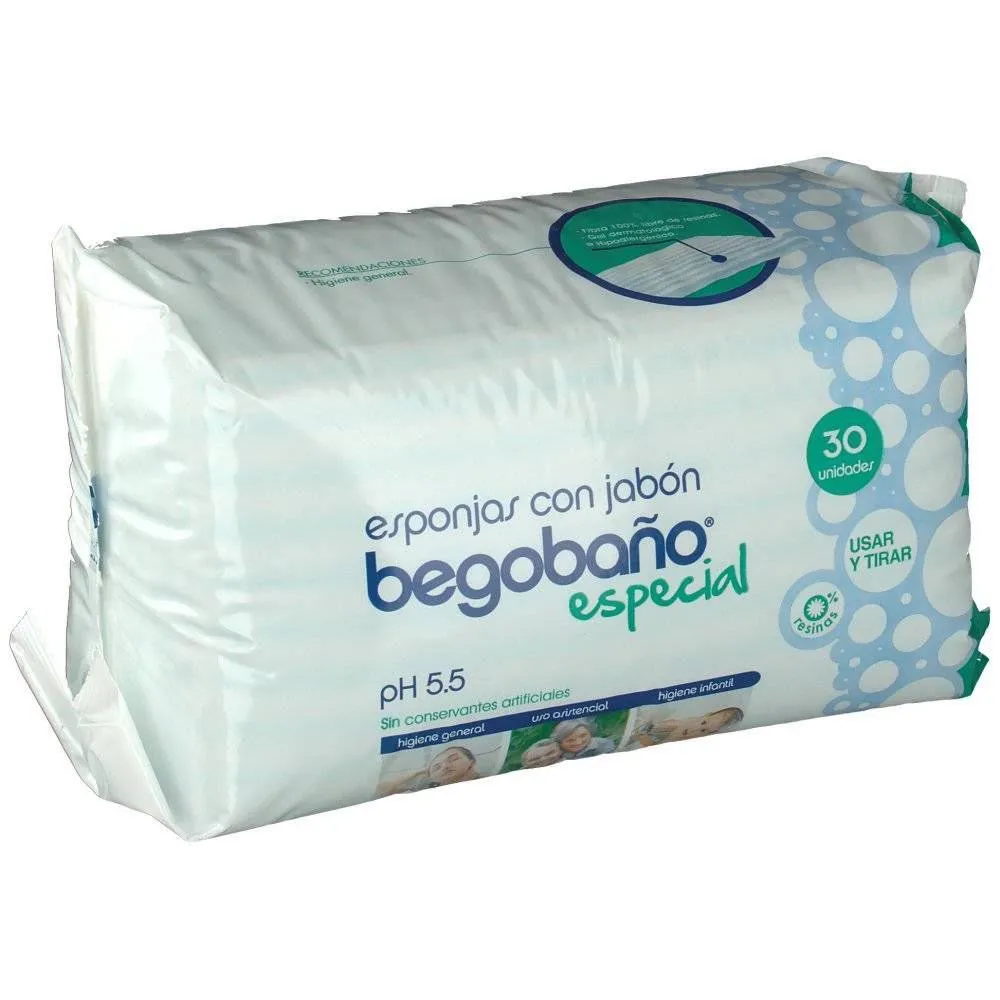 Esponja Jabonosa Begobaño 30 U