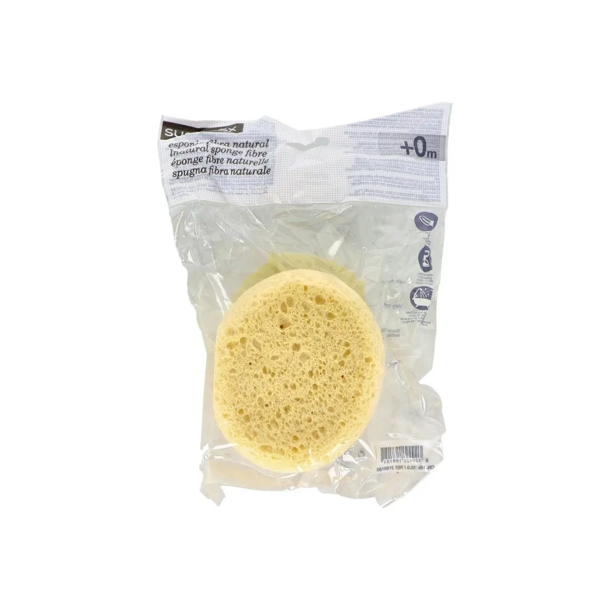 Esponja Suavinex Fibra Natural