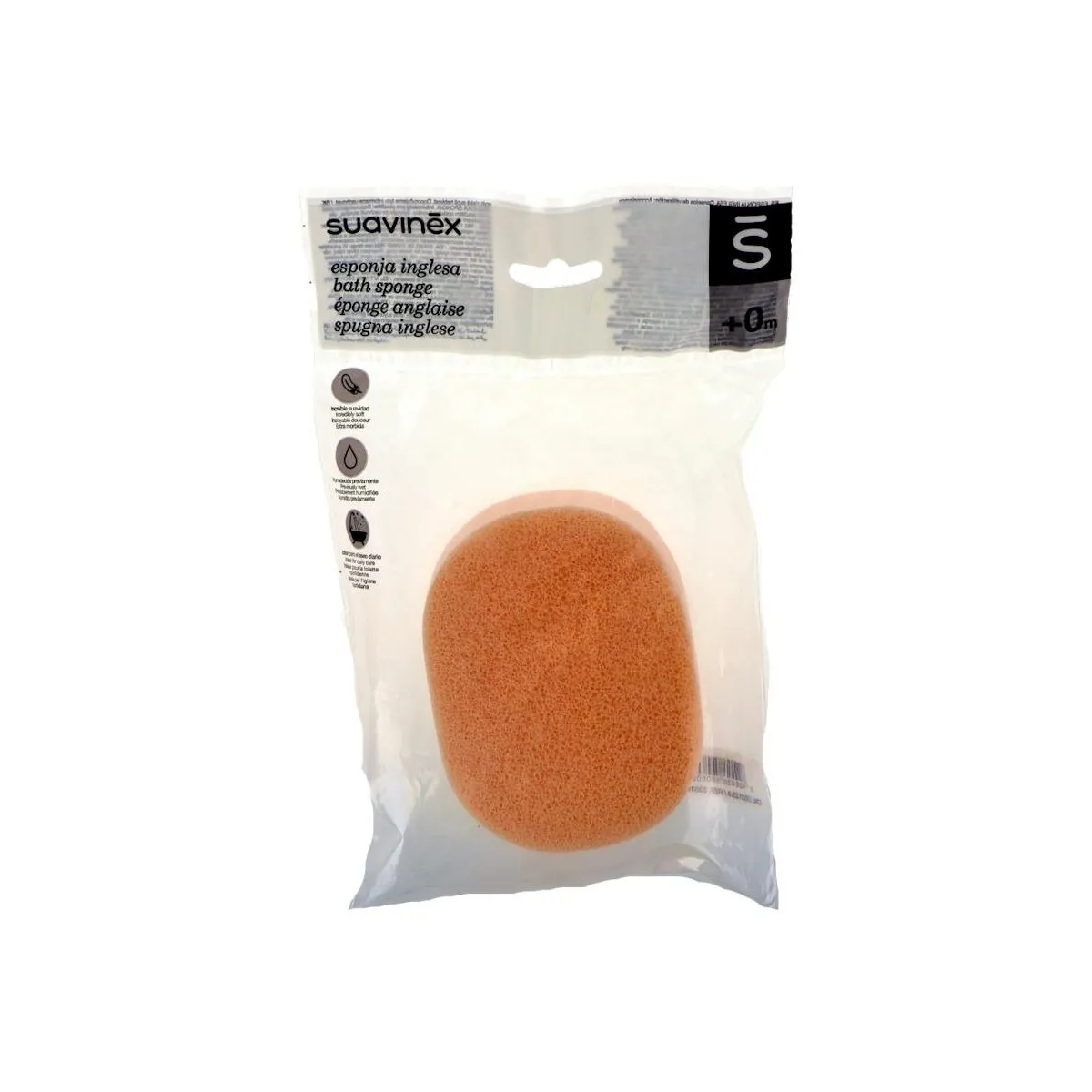 Esponja Suavinex Inglesa
