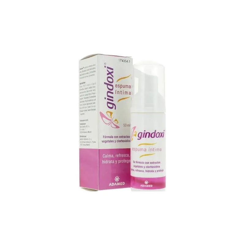 Espuma Intima Femenina Gindoxi 50ml