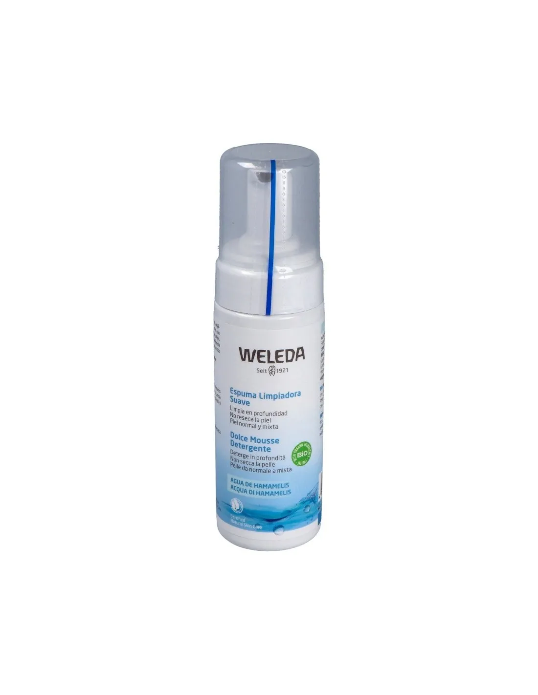 Espuma Limpiadora Suave 150Ml. de Weleda