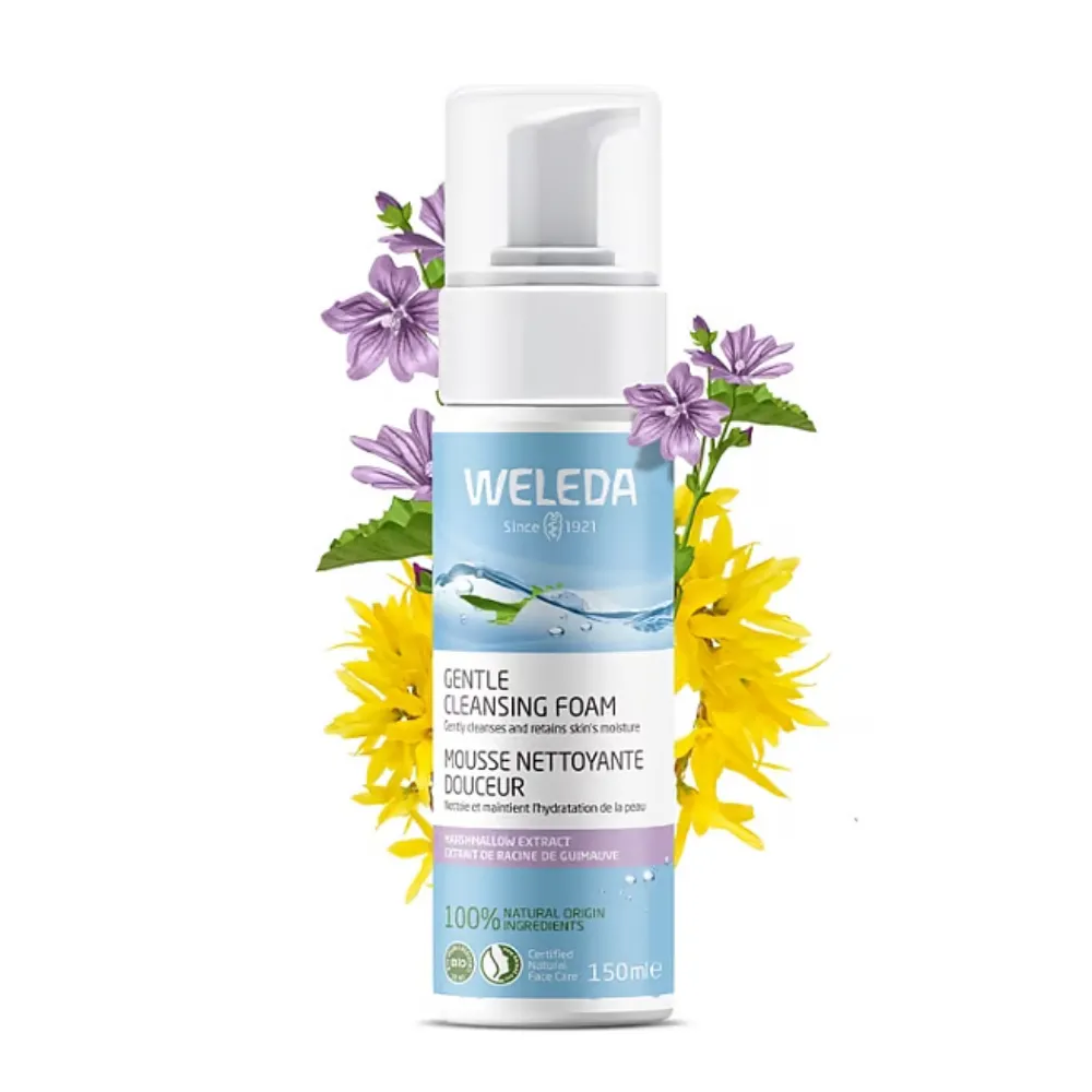Espuma Limpiadora Suave, 150 ml. - Weleda