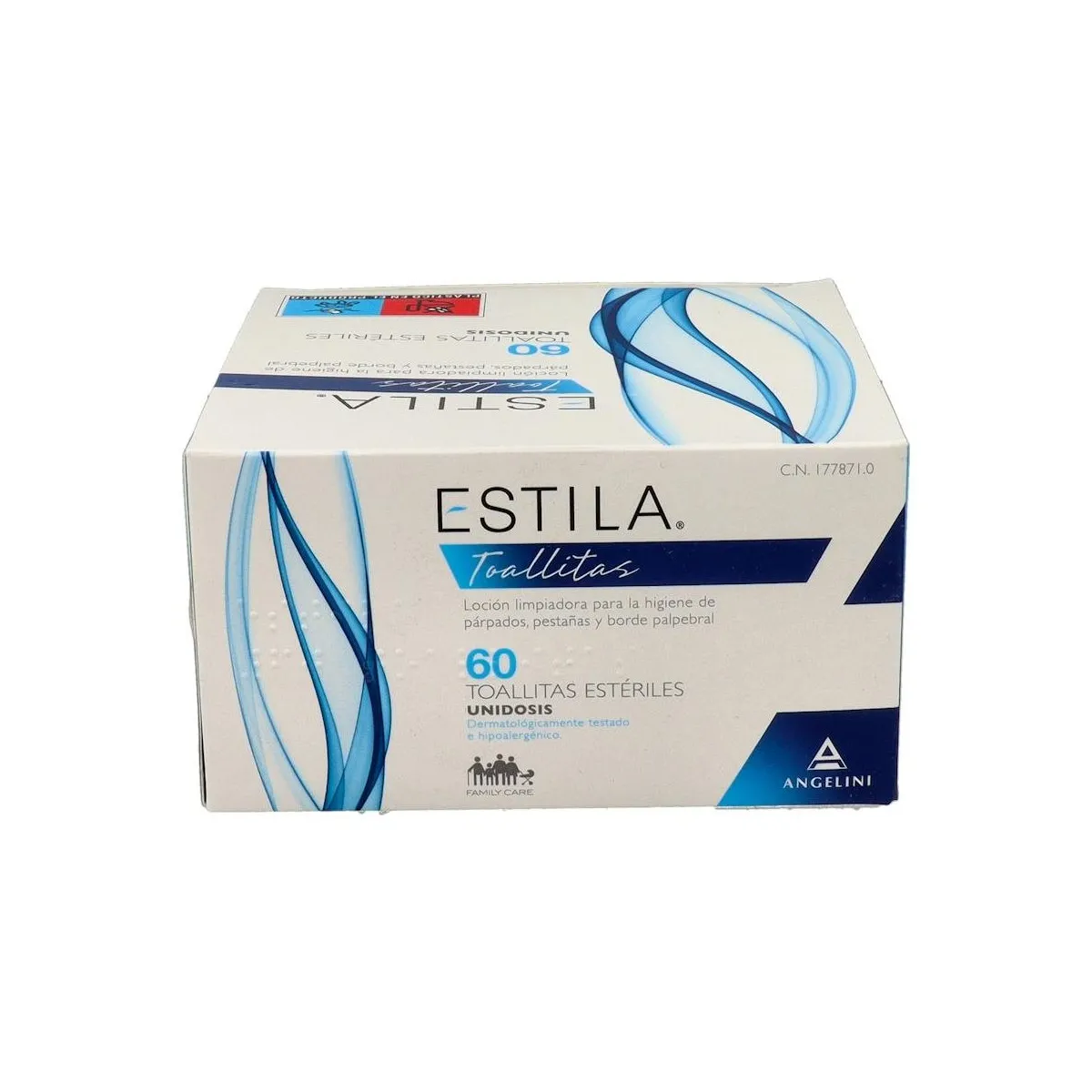 Estila 60 Toallitas Esteriles