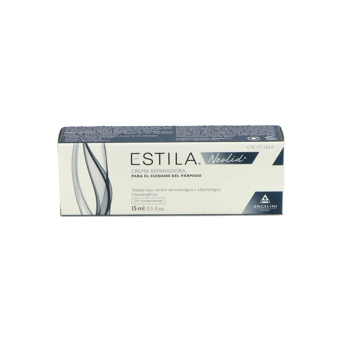 Estila Neolid Parpados Crema 15 Ml