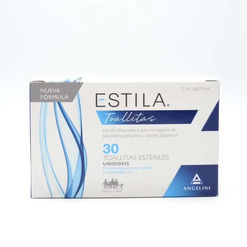 ESTILA TOALLITAS 30 U