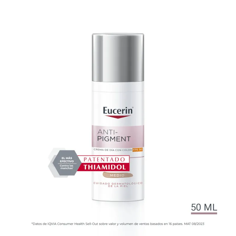 Eucerina Anti-Pigment Day Cream Medium Color SPF30 50ml