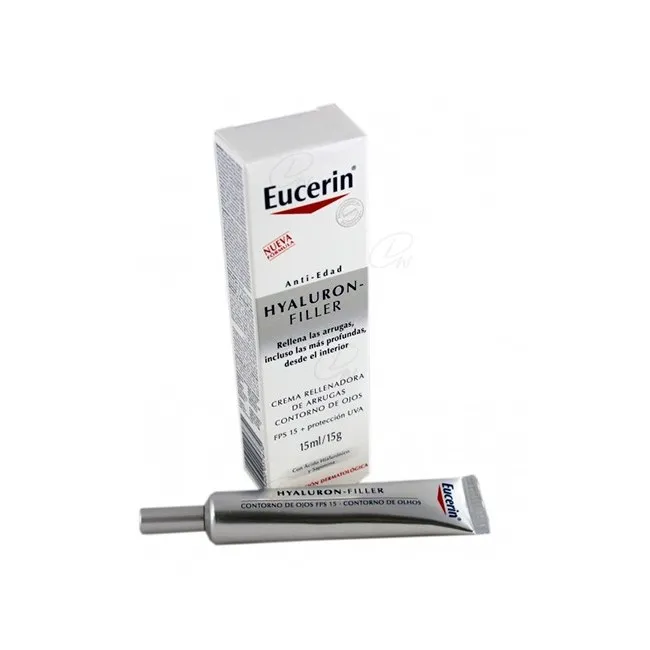 Eucerin Antiedad Hyaluronfiller Fps 10 15 ml