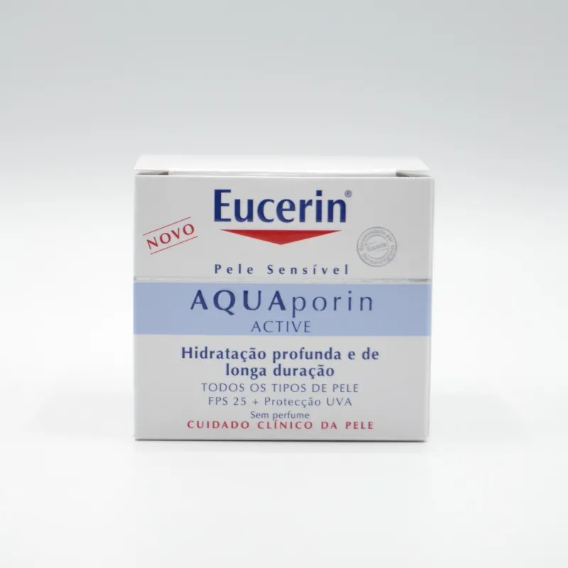 EUCERIN AQUA PORIN SPF25+ 50 ML
