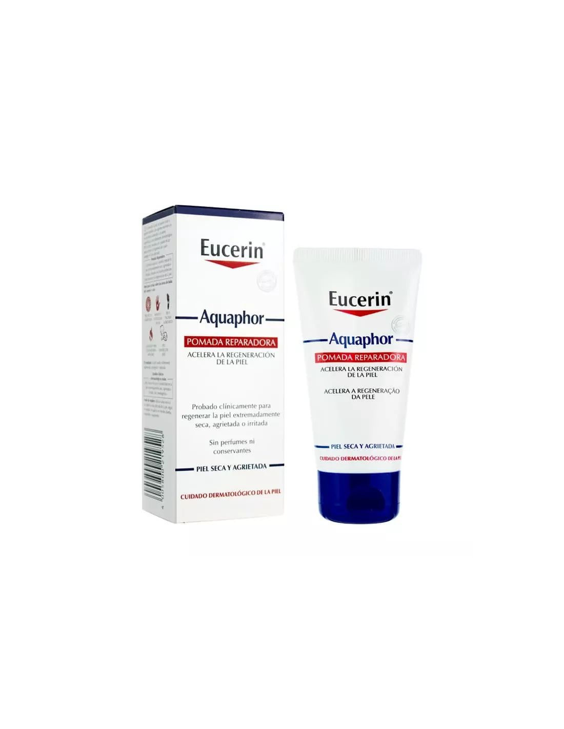 Eucerin Aquaphor Pomda Reparadora Encamados