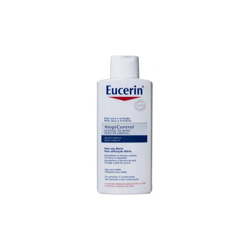 Eucerin Atopi Control Oleogel Piel seca 400 ml