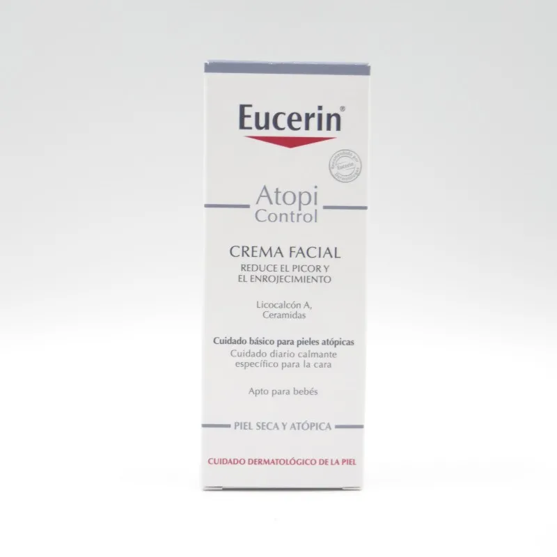 EUCERIN ATOPIC CONTROL CREMA FACIAL 50 ML