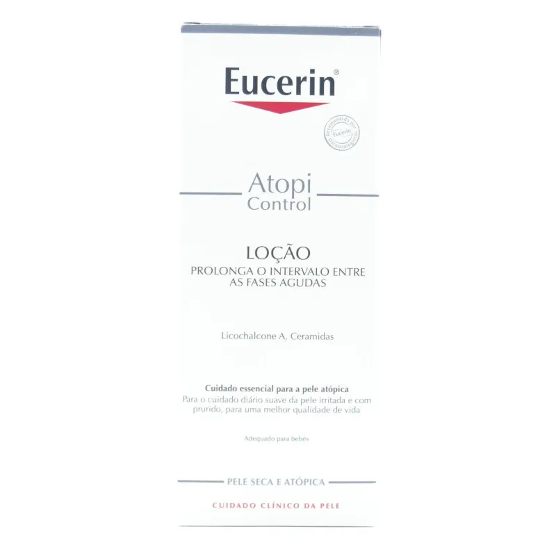 EUCERIN ATOPIC CONTROL LOCION 400 ML