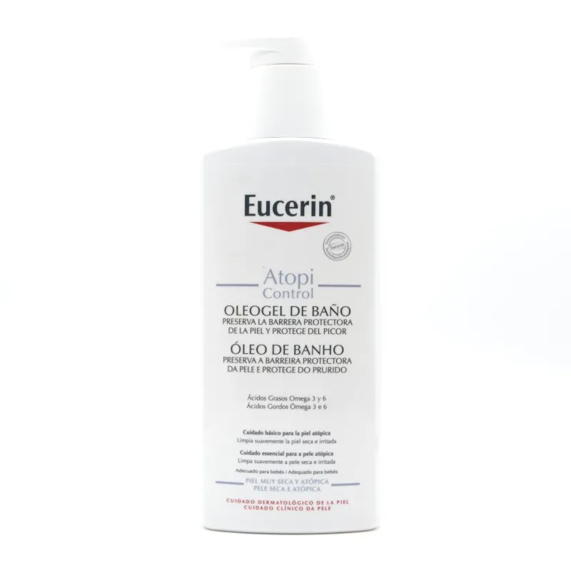 EUCERIN ATOPIC CONTROL OLEOGEL DE DUCHA 400 ML