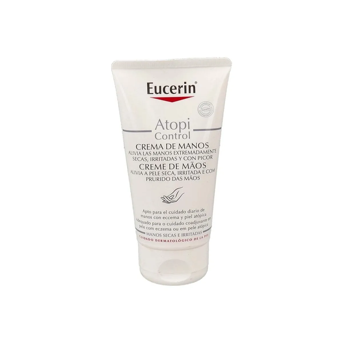 Eucerin Atopicontrol Crema De Manos Piel Seca E Irritada 75ml