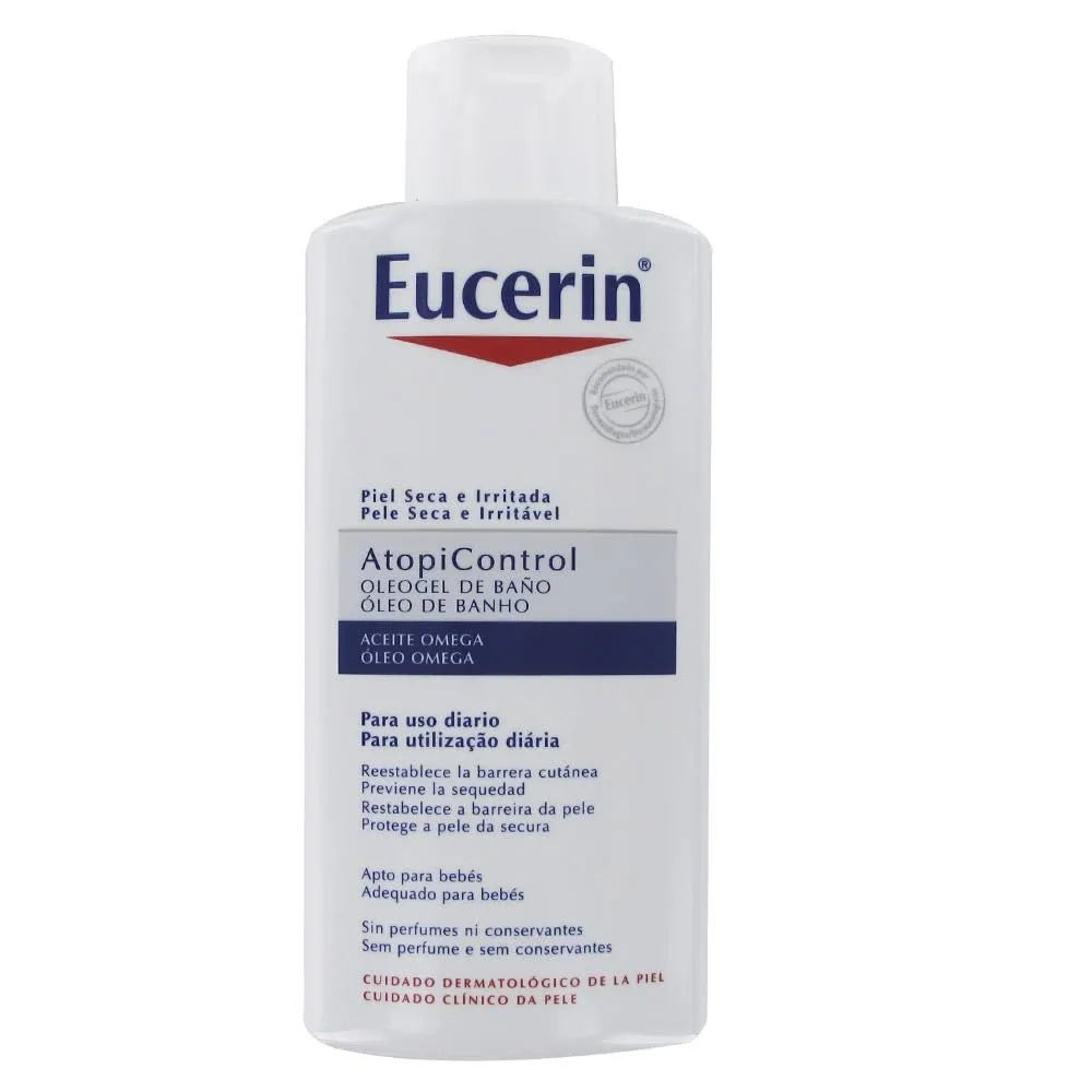 Eucerin AtopiControl Oleogel de baño 400 ml