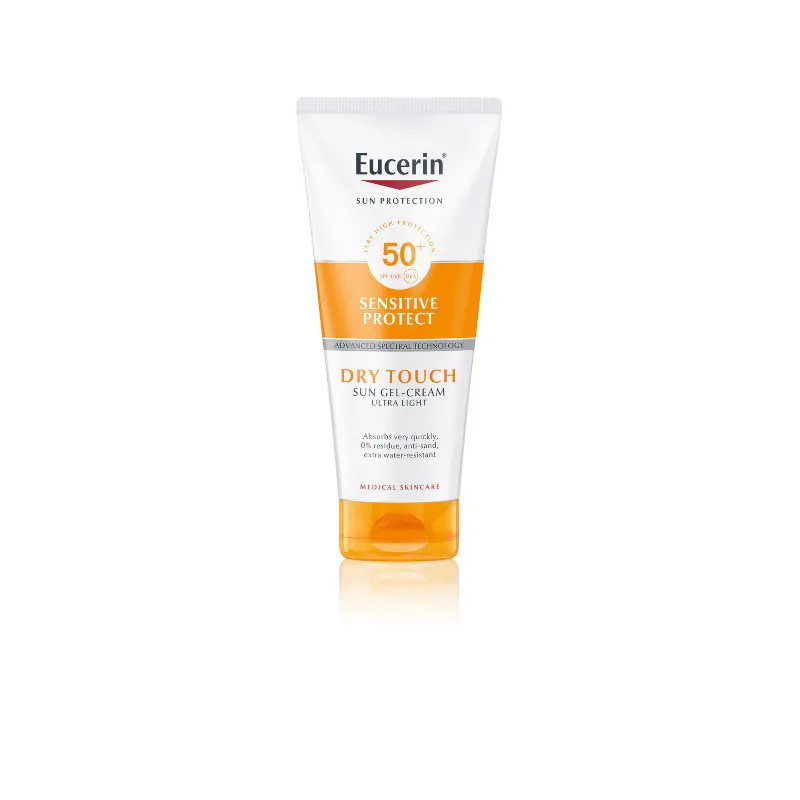 Eucerin Crema-gel protector solar tacto seco FPS 50+ 200 ml