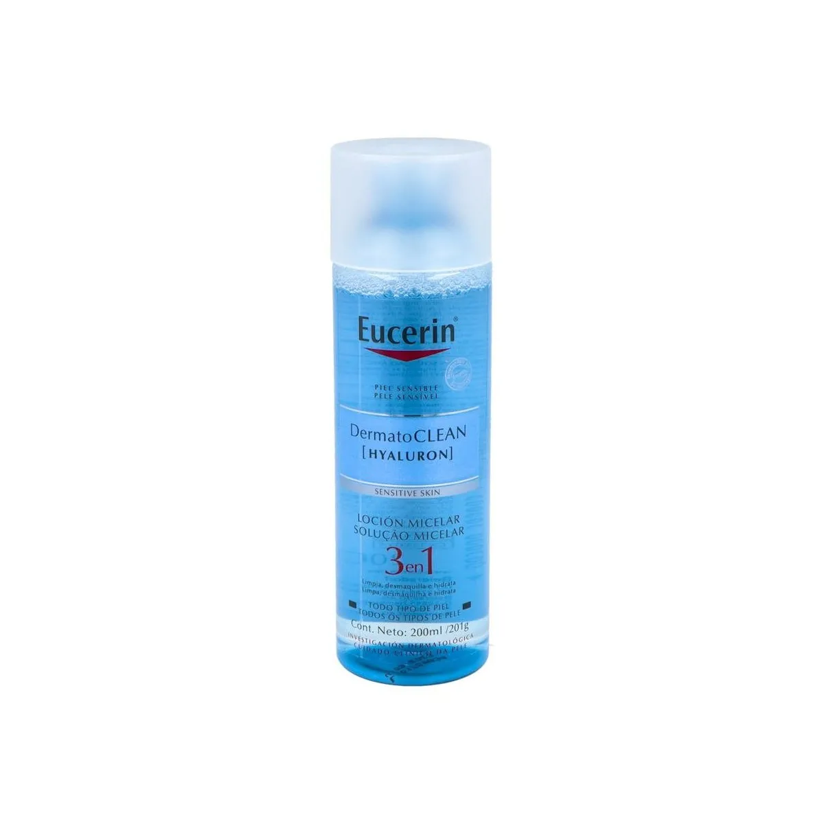 Eucerin Dermatoclean Sol.Micelar 200 Ml