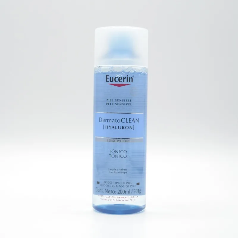 EUCERIN DERMATOCLEAN TONICO FACIAL 200 ML