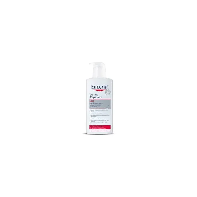 Eucerin Dermocapillaire champu suave pH5 400ml