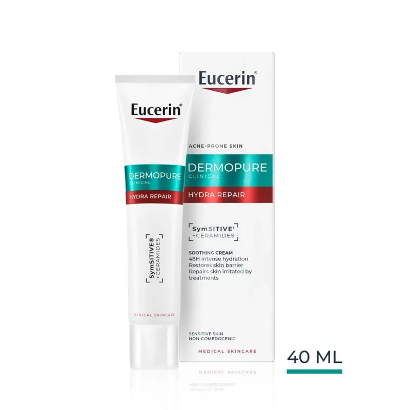 Eucerin Dermopure Creme Apaziguante 40ml