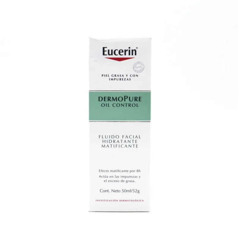 EUCERIN DERMOPURE OIL CONTROL FLUIDO FACIAL HIDR