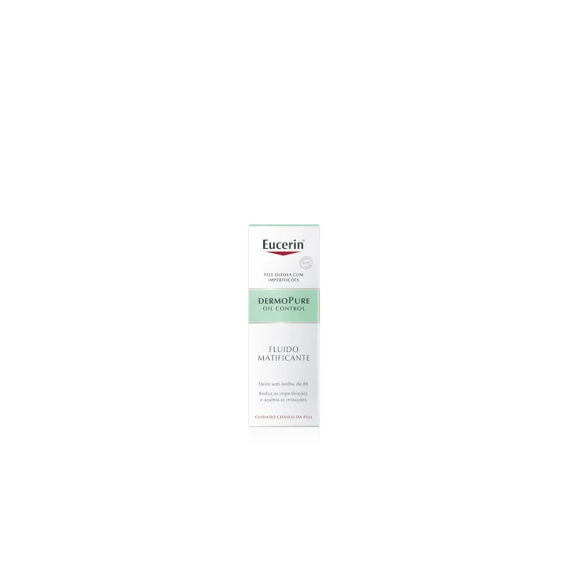 Eucerin Dermopure Oil Control Fluido Matificante 50 ml