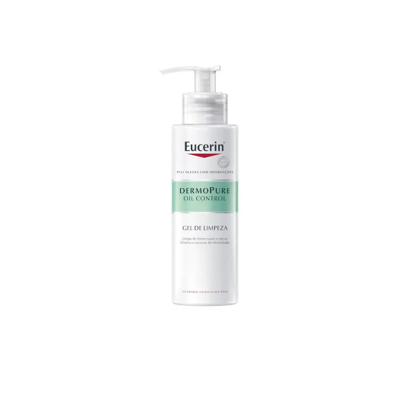 Eucerin Dermopure Oil Control Gel Limpiador 200 ml