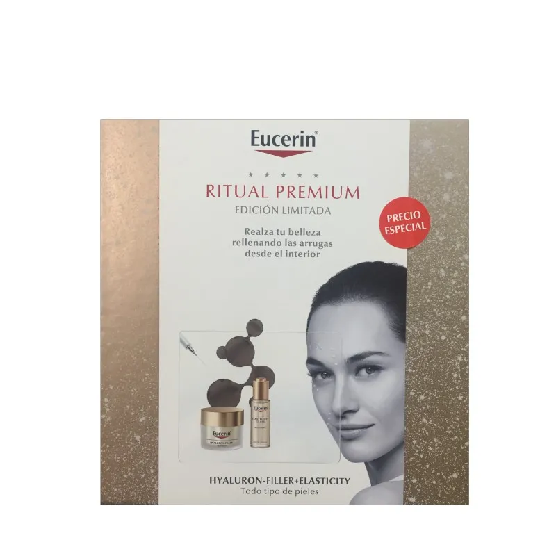 Eucerin Edición Limitada Hyaluron Filler Elasticity Para Todo Tipo De Piel